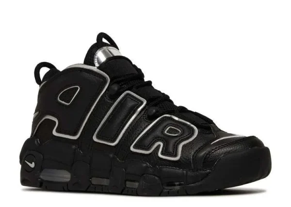 AIR MORE UPTEMPO 'BLACK METALLIC SILVER' - Imagen 2