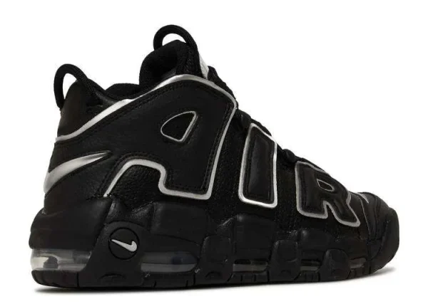 AIR MORE UPTEMPO 'BLACK METALLIC SILVER' - Imagen 3