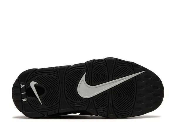 AIR MORE UPTEMPO 'BLACK METALLIC SILVER' - Imagen 4