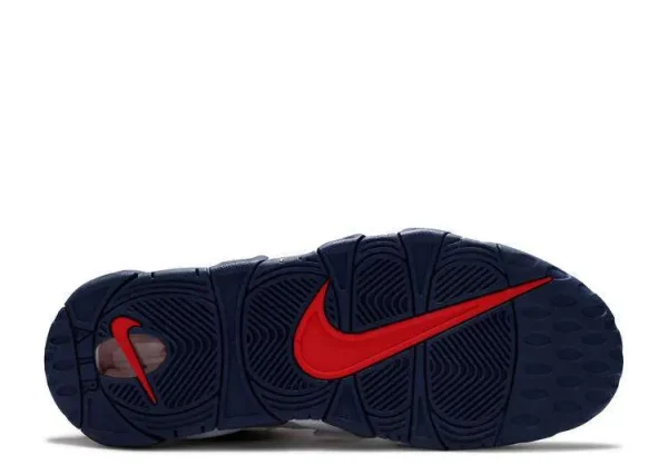 AIR MORE UPTEMPO 'RED NAVY CAMO' - Imagen 3