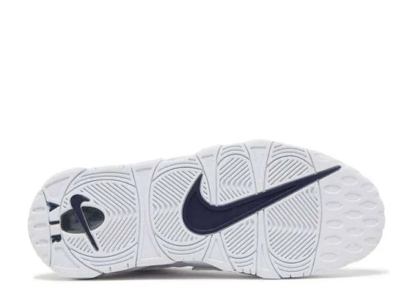 AIR MORE UPTEMPO 'WHITE MIDNIGHT NAVY' - Imagen 4