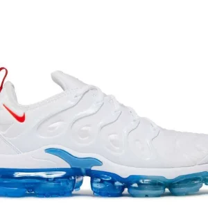 AIR VAPORMAX PLUS 'WHITE UNIVERSITY BLUE'