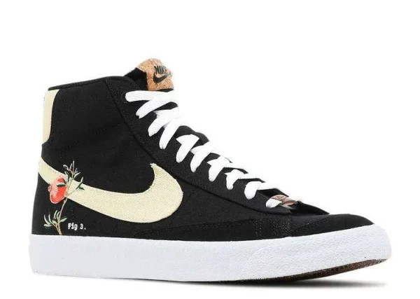 BLAZER MID 77' 'POMEGRANATE' - Imagen 2