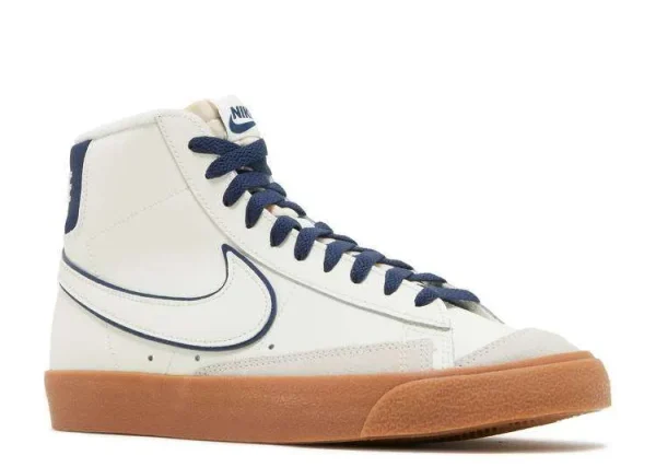 BLAZER MID 77' 'SAIL NAVY GUM' - Imagen 2