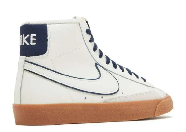 BLAZER MID 77' 'SAIL NAVY GUM' - Imagen 3