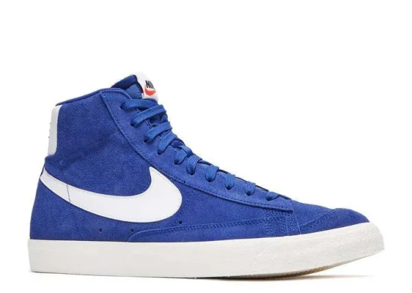 BLAZER MID 77' 'SUEDE DEEP ROYAL BLUE' - Imagen 2