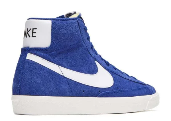 BLAZER MID 77' 'SUEDE DEEP ROYAL BLUE' - Imagen 3