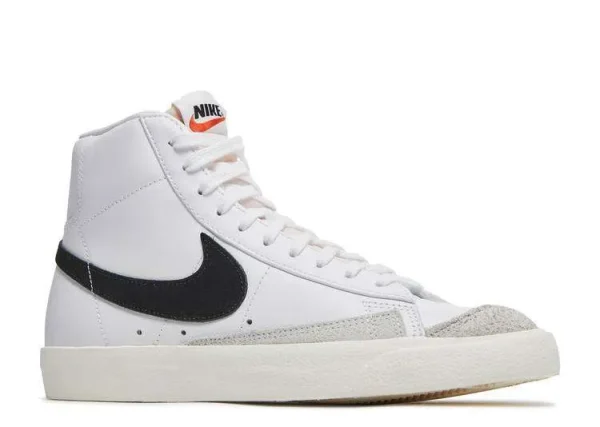 BLAZER MID 77' VINTAGE 'WHITE BLACK' - Imagen 2