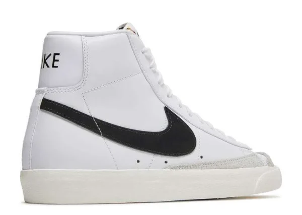 BLAZER MID 77' VINTAGE 'WHITE BLACK' - Imagen 3