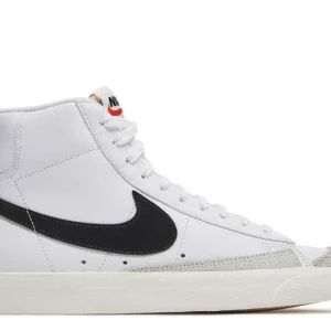 BLAZER MID 77' VINTAGE 'WHITE BLACK'