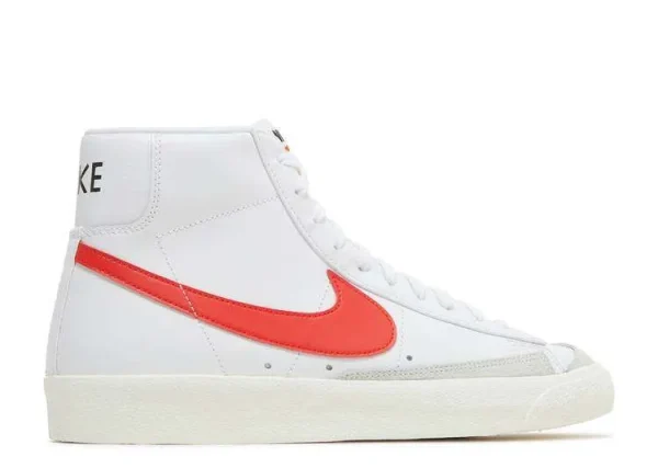 BLAZER MID 77' VINTAGE 'WHITE RED' - Imagen 3