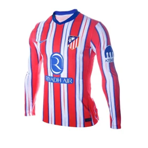 Camiseta Atlético de Madrid 24/25 1ª equipación (Manga Larga)
