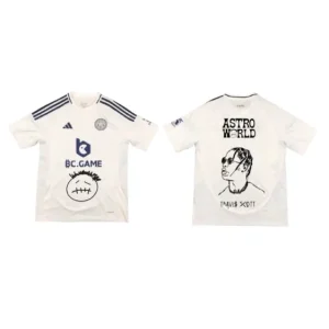 Camiseta Edición Especial Leicester x Travis Scott