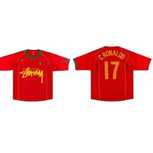 Camiseta Edición Especial Retro Portugal x Stüssy