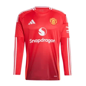 Camiseta Manchester United 24/25 1ª equipación manga larga