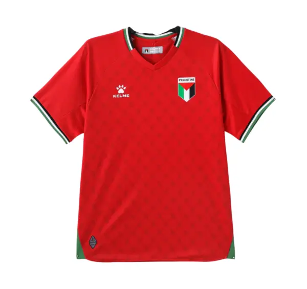 Camiseta Palestina 24/25 1ª equipación