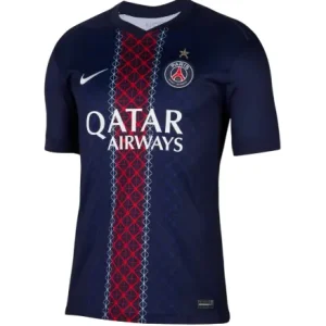 Camiseta PSG 25/26 1ª equipación edición estrella Torre Eiffel