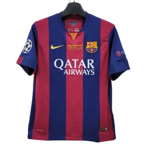Camiseta Retro Barcelona 14/15 1ª Equipación – Edición Final Champions League