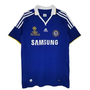 Camiseta Retro Chelsea 07/08 – Edición Final Champions League
