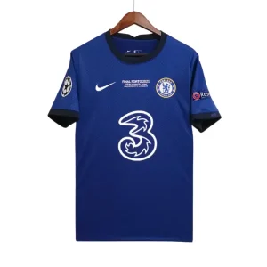 Camiseta Retro Chelsea FC 20/21 1ª Equipación – Edición Final Champions League