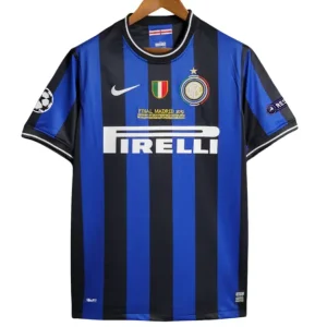 Camiseta Retro Inter Milan 09/10 – Edición Final Champions League