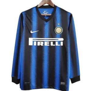 Camiseta Retro Inter Milan 10/11 1ª equipación manga larga