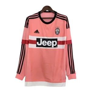 Camiseta Retro Juventus 2015/16 Manga larga