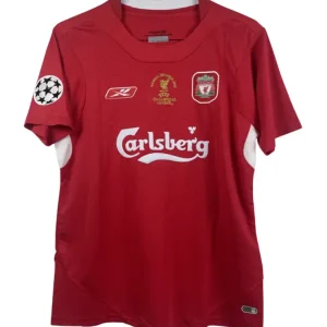 Camiseta Retro Liverpool 05/06 – Edición Final Champions League