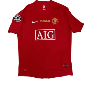 Camiseta Retro Manchester United 07/08 – Edición Final Champions League