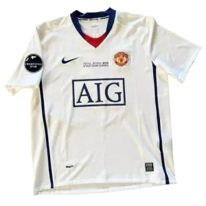 Camiseta Retro Manchester United 08/09 – Edición Final Champions League
