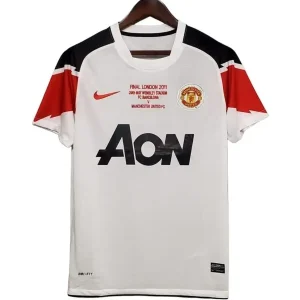 Camiseta Retro Manchester United 10/11 – Edición Final Champions League