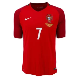 Camiseta Retro Portugal 2016 1ª equipación Edición Final