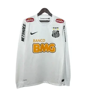 Camiseta Retro Santos 2012 Manga Larga