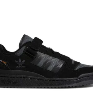 FORUM LOW 'BLACK GREY'
