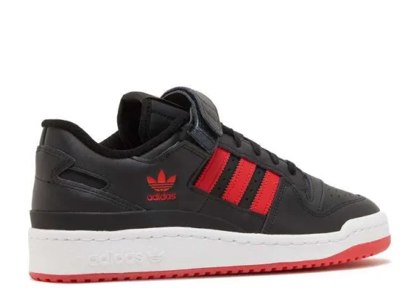 FORUM LOW 'BLACK VIVID RED' - Imagen 3