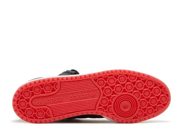 FORUM LOW 'BLACK VIVID RED' - Imagen 4