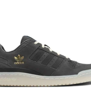 FORUM LOW 'DARK GREY SOLID'