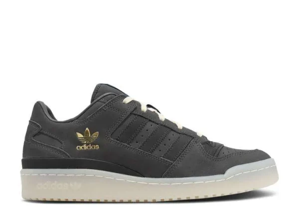 FORUM LOW 'DARK GREY SOLID'