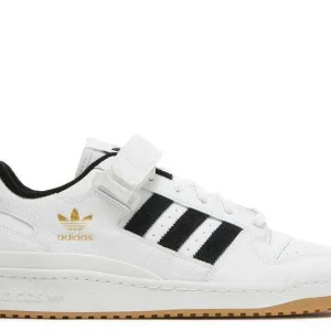FORUM LOW 'WHITE BLACK GUM'