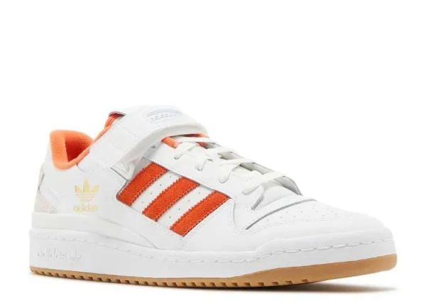 FORUM LOW 'WHITE TRUE ORANGE' - Imagen 2