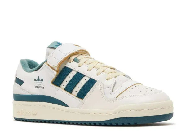 FORUM LOW 'WHITE WILD TEAL' - Imagen 2