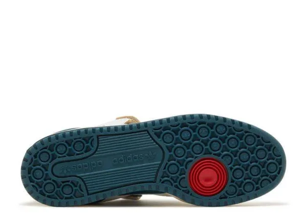 FORUM LOW 'WHITE WILD TEAL' - Imagen 4