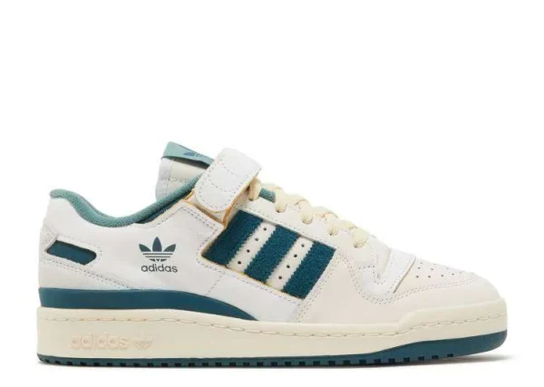 FORUM LOW 'WHITE WILD TEAL'