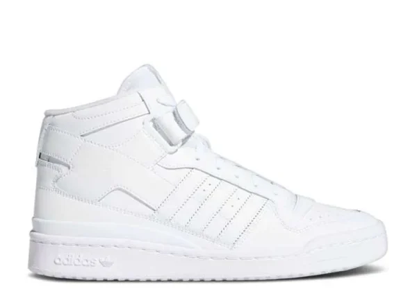 FORUM MID 'TRIPLE WHITE'