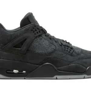 Jordan retro 4 x Kaws negras