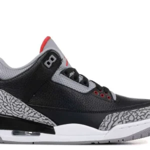JORDAN RETRO 3 'BLACK CEMENT'