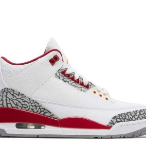 JORDAN RETRO 3 'CARDINAL RED'