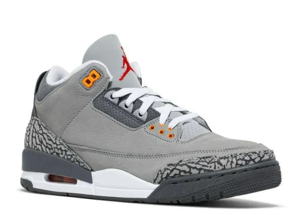 JORDAN RETRO 3 'COOL GREY' - Imagen 2