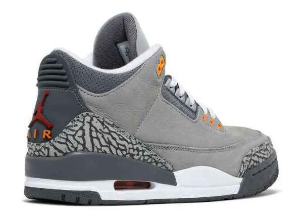 JORDAN RETRO 3 'COOL GREY' - Imagen 3