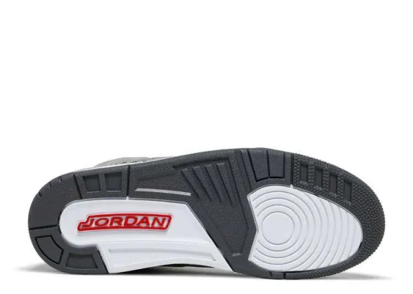 JORDAN RETRO 3 'COOL GREY' - Imagen 4